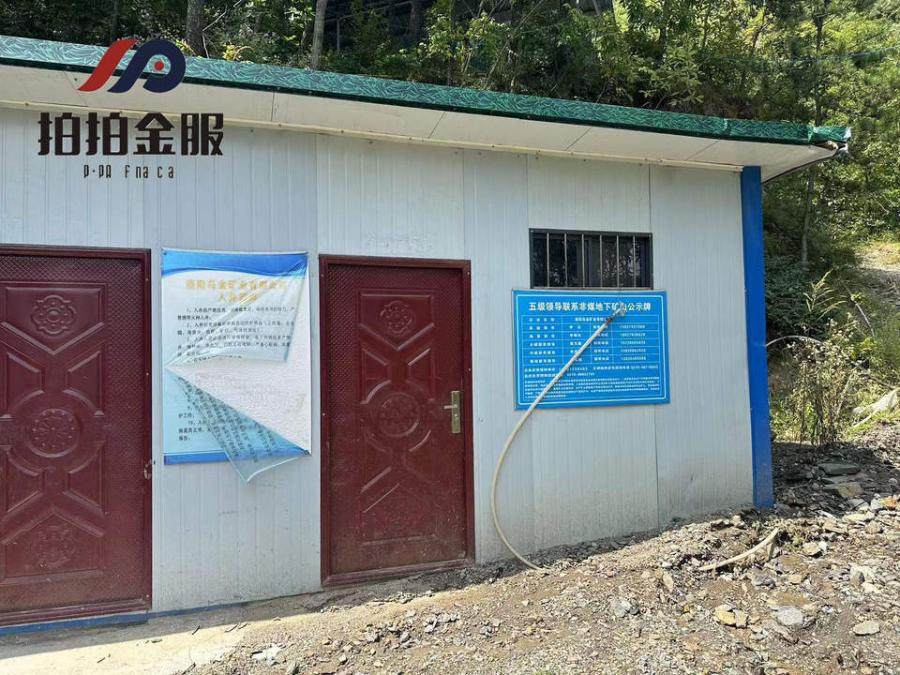 1月14日洛阳矿业公司栾川县菜地沟铁矿采矿权网络拍卖公告