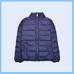 男女儿童冬季羽绒内胆轻薄外套保暖中大童校服神器90白鸭绒冲锋衣