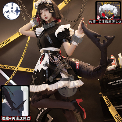 雪霜坊绝区零cos服游戏艾莲乔