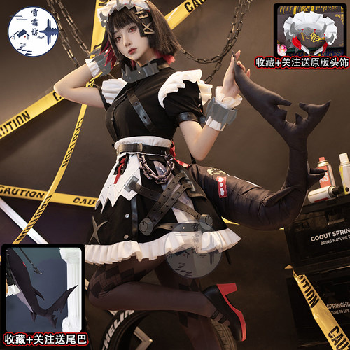 雪霜坊绝区零cos服游戏艾莲乔