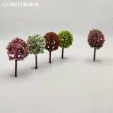 Небольшой пластиковый моделирование дерева моделирование дерева цветок