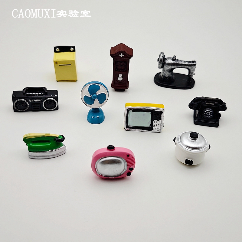 仿真模型复古家电现货生活