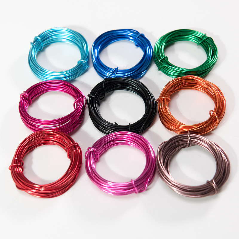1mm 1.5mm Color aluminum DIY manual Material Science Lvsi Pachira Bicycle handicraft modelling Decorationin the Flower delivery/Flowers simulation/Plants gardening ,  DIY Artificial flowers material , Production of materials (New) , Iron wire  category - from Buy2taobao.com to provide professional Taobao agent buy service