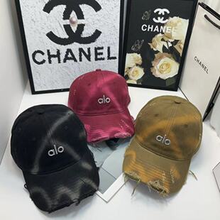 2025韩版新款alo网红潮牌棒球帽遮阳百搭鸭舌帽男女显脸小高品质