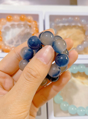 厂家直销念珠手串学生手链网红爆款指柔饰品文玩手把件