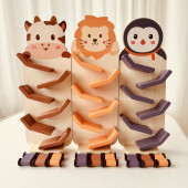 儿童滑翔轨道车惯性滑行小汽车玩具宝宝益智男孩1 2岁3岁生日礼物