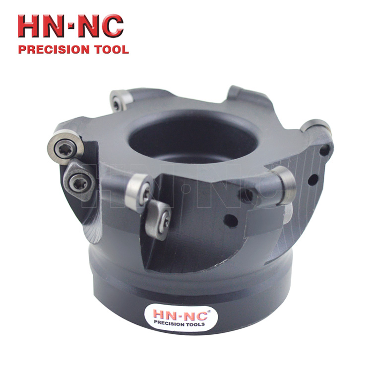 海纳TRS圆鼻铣刀盘R5圆鼻铣刀盘圆弧角铣刀盘陪RDMT10T3铣刀片