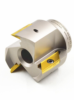 海纳HECC31005R-90-63-22-3T方肩铣刀盘数控刀具铣刀直角立铣刀盘