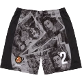 Pound Sterling Jersey Shorts - Black