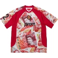 Pound Sterling Jersey Short Sleeve Red