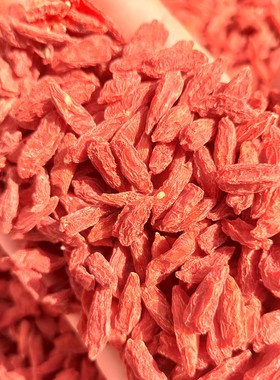 新货宁夏枸杞子1000g头茬中小颗粒不粘团枸杞野生天然干爽红枸杞