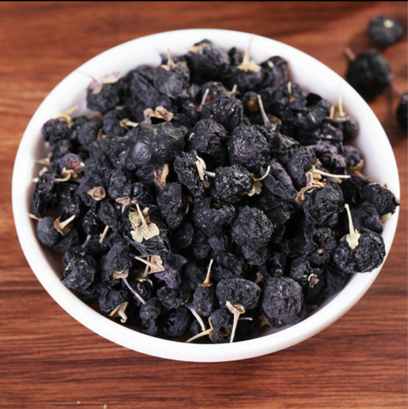 新货新疆焉耆戈壁滩黑枸杞500g正品黑果1斤两罐免洗青海苟杞女人