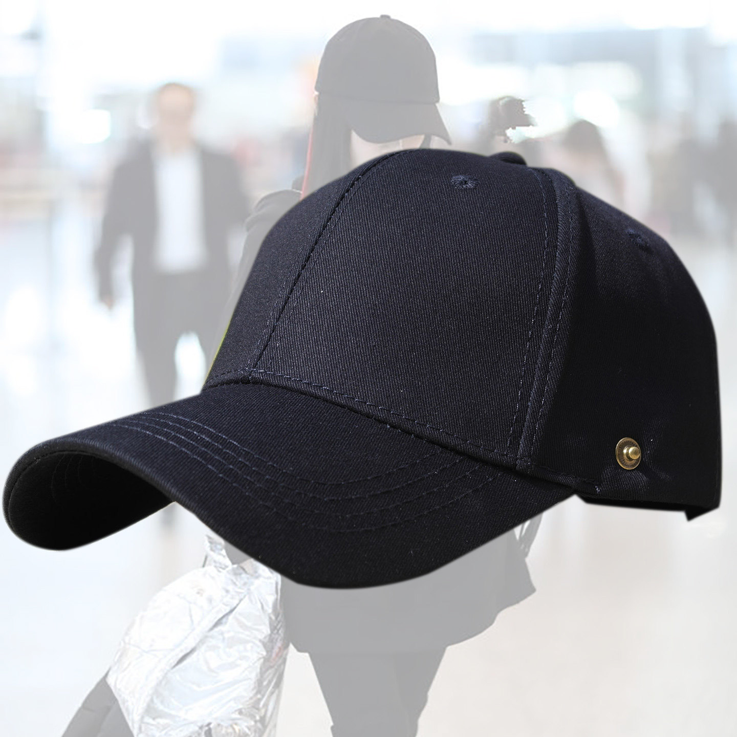 棒球帽空白帽韩版百搭潮流鸭舌帽子遮阳防晒防紫外线帽青年,服饰配件/皮带/帽子/围巾,帽子,淘宝优惠券,粉丝福利购,淘宝优惠卷