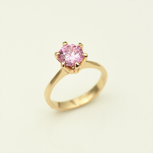 小尺码儿童学生拍照写真尾指戒指