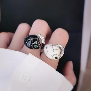 女款小众轻奢小蛇高级感戒指