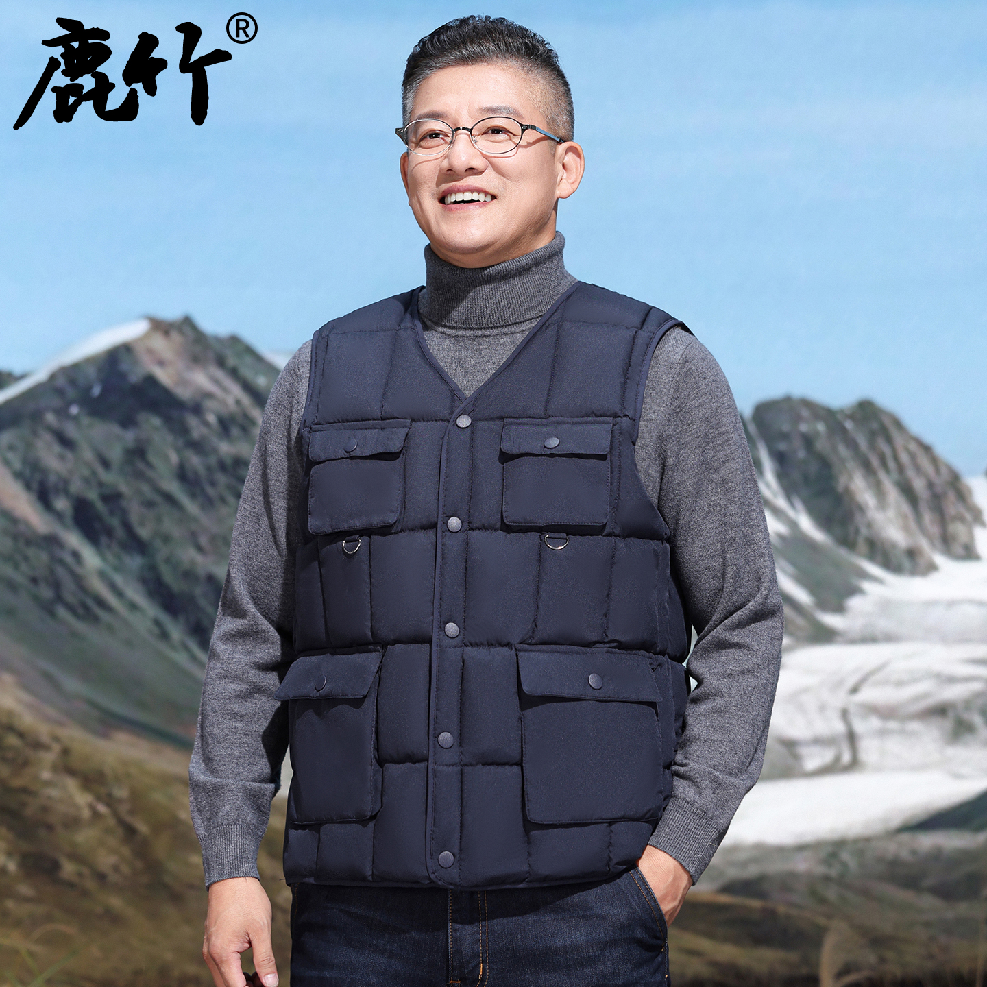 【加厚保暖】爸爸钓鱼马甲