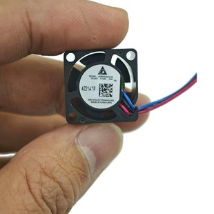 0.1A2厘米12000转测速直流散热风扇 台达ASB0205HA 00微型2010