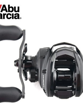 阿布24新款p5水滴轮pmaxsx远投翘嘴高速比鳜鱼远投P4打黑泛用鲈鱼