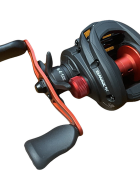 远投阿布25款BMAXSX水滴轮入门超值打黑路亚轮B3桥筏钓