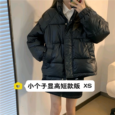 小个子羽绒棉服外套xs码秋冬