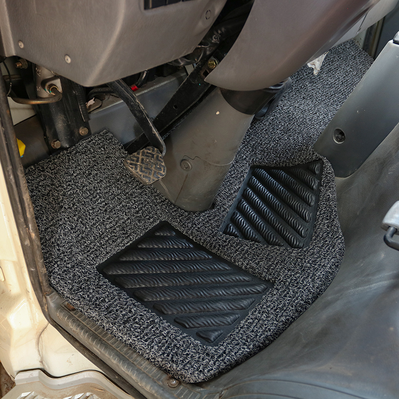 江淮恺达X5X6丝圈脚垫帅铃S6S7Q6Q3H330骏铃爬山虎V5V6雪妮丝地垫