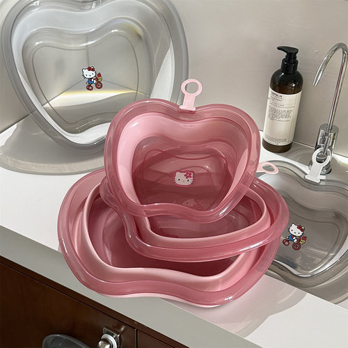 Kitty卡通洗脸盆洗漱台浴室水盆
