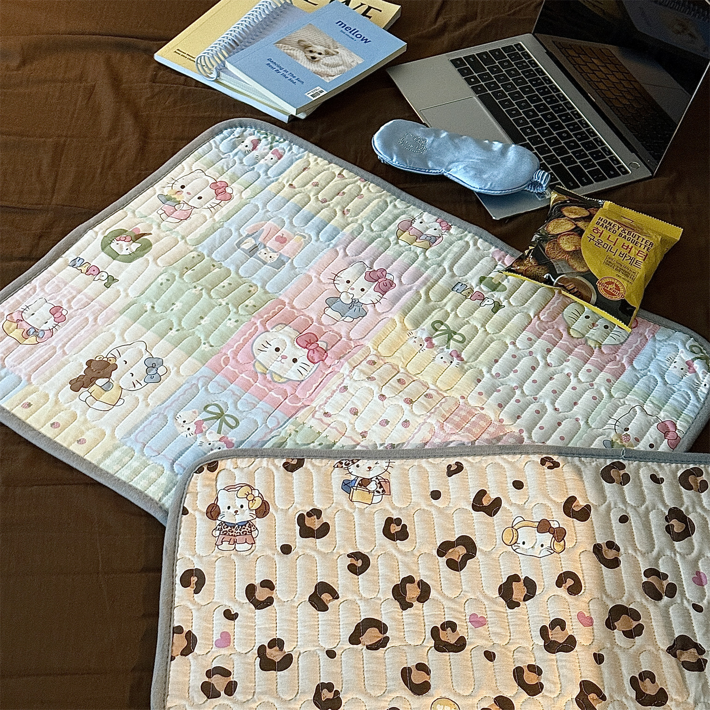 kitty纯棉加厚秋冬姨妈垫隔尿垫