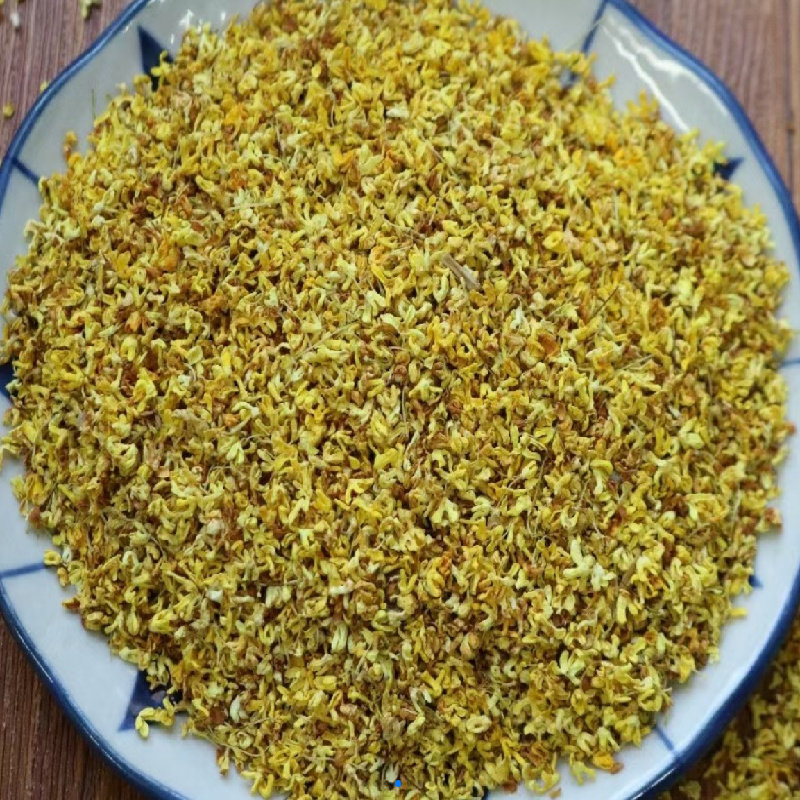桂花干精选无硫金桂花茶食用干桂花泡水烘焙泡酒天然香料