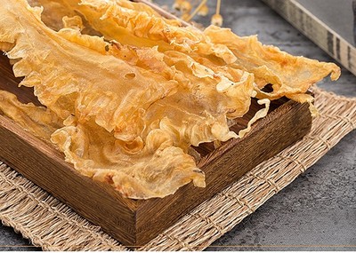 鱼胶花胶干货正品鱼肚深海鱼鳔鱼泡鳕鱼胶黄花胶250g孕妇滋补