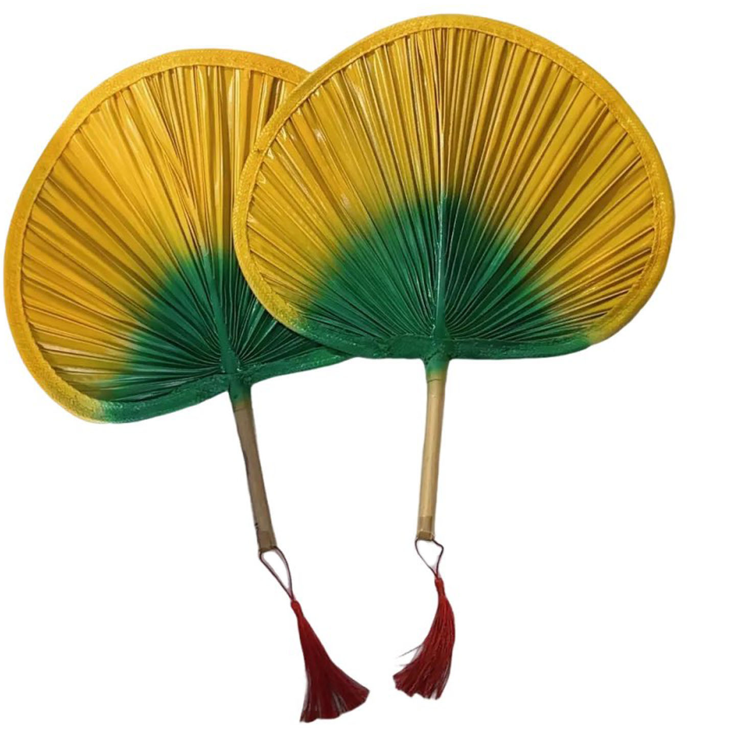 原版风吹稻花香两岸扇子儿童蒲扇