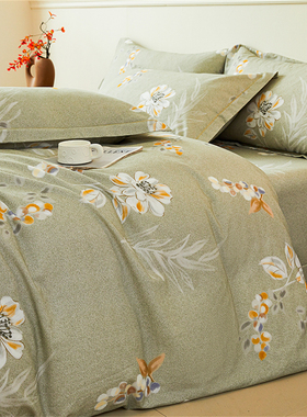 定制Aa类加厚纯棉磨毛四件套248x248全棉床单被套229*230*240*250