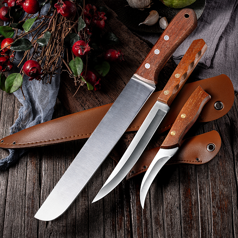 木柄水果刀家用嘴头土豆西瓜