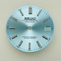 Sky Blue/Silver Stud
