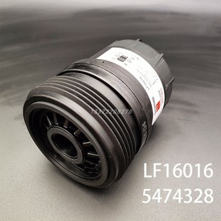 LF16016适配福田康明斯ISF2.8机油滤芯 5474328欧马可机油滤清器