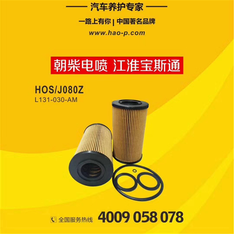 Ngd30.14.10 machine filter l131-030 is suitable for Dongfeng chaochai Jianghuai baostone oil filter element