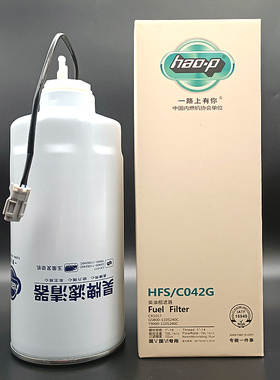 G5800-1105240C带线电喷油水分离器CX1017柴油滤清器D00-305-02+A