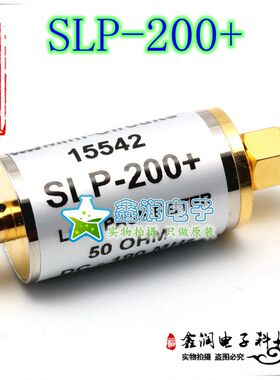代理美国mini SLP-200+ DCto190MHZ 50Ω 射频低通滤波器