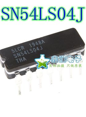SN54LS04J SNJ54LS04J CDIP-14 集成电路 IC芯片 现货供应