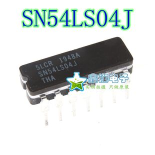 SN54LS04J SNJ54LS04J CDIP-14 集成电路 IC芯片 现货供应