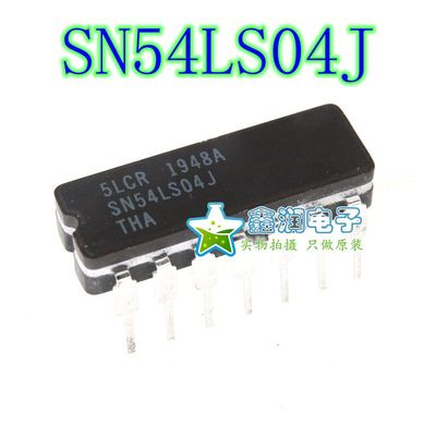 SN54LS04J SNJ54LS04J CDIP-14 集成电路 IC芯片 现货供应