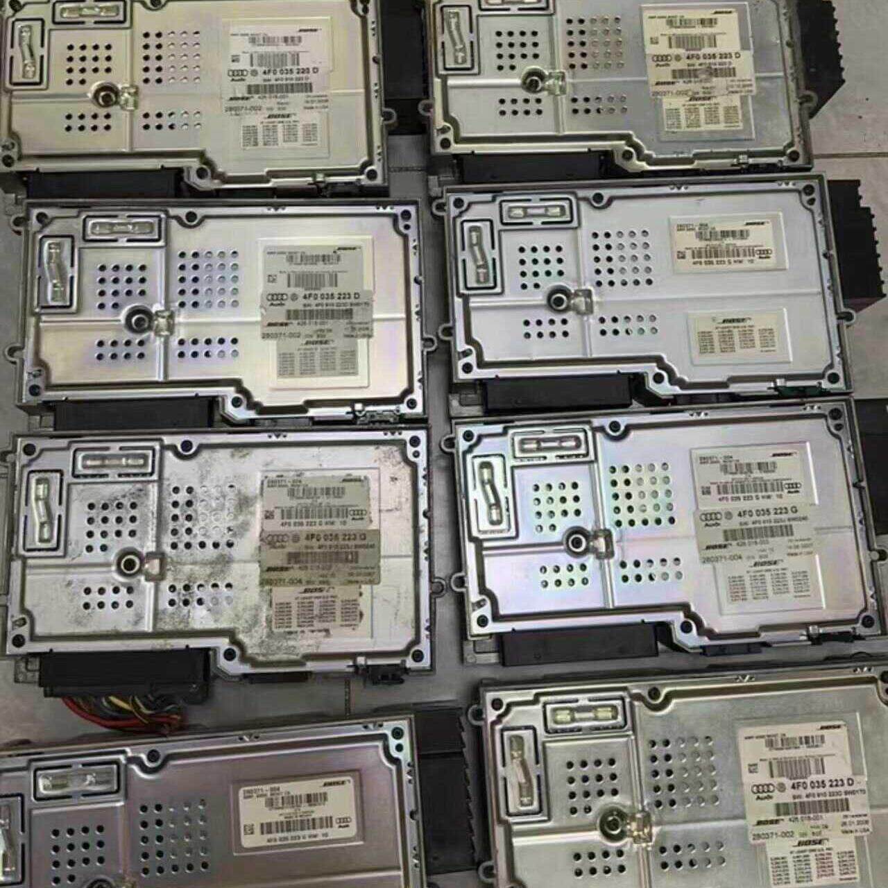 A4LA5A6LA7A8Q5Q7收音机功放模块多媒体控制模块仪表CD主机测试发