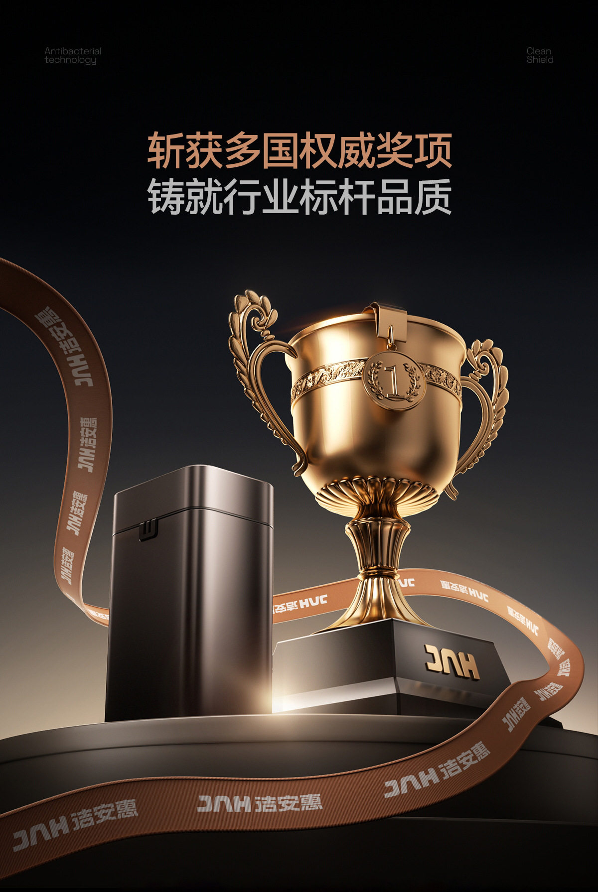 智能感应垃圾桶家用带盖卫生间厕所厨房客厅办公室自动打包大容量