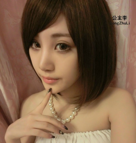 Perruque cheveux courts - Ref 2608360 Image 3