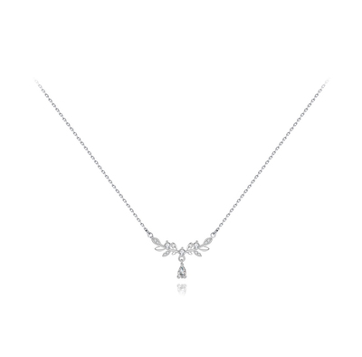 KUMET纯银999穗穗平安简约时尚百搭轻奢高级气质温柔锁骨链项链女