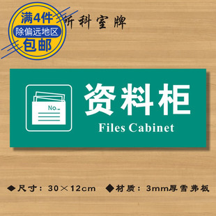 资料柜医院诊所门牌科室牌医药标识牌卫生院卫生所卫生室标志牌