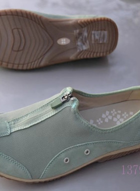 搭配汉服女鞋男穿女单鞋浅绿色真皮大码鞋39 40 41 42 42 44 45码