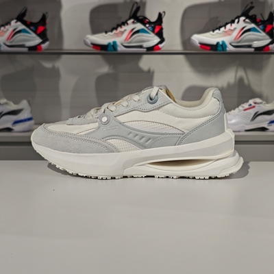 李宁休闲鞋2023冬季新款女子复古减震加绒保暖经典运动鞋AGCT250