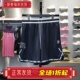 反伍BADFIVE男子排湿速干比赛裤 新款 AAPU025 2024秋季 李宁短裤