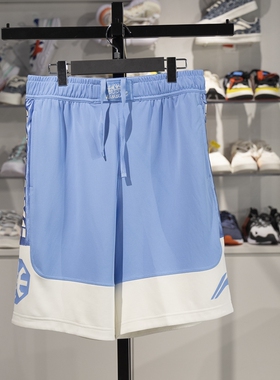 李宁男子比赛短裤2025夏季新款篮球系列速干凉爽运动短裤AAPV021