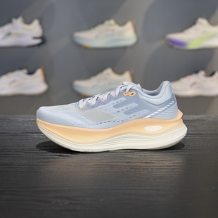 李宁越影5 PRO女子2025秋季反光轻量高回弹缓震保护跑鞋ARHV014